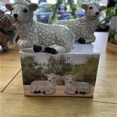 Salt and Pepper Lambs