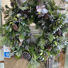 Christmas Door Wreath