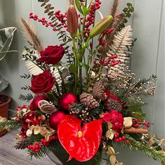 Florist Choice Fabulous Christmas Arrangement