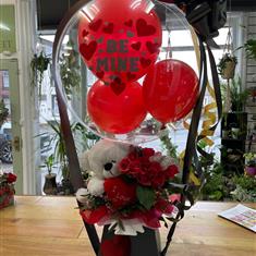 Be Mine Bubble Balloon