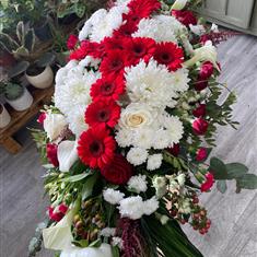 st Georges Casket Spray