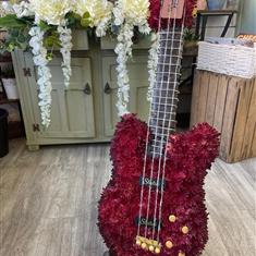 Guitar Funeral Tribute