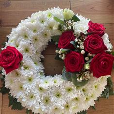 Massed Tribute Wreath 
