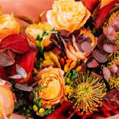 Autumnal florist choice
