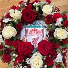 Liverpool FC Wreath