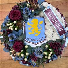 Aston Villa Wreath